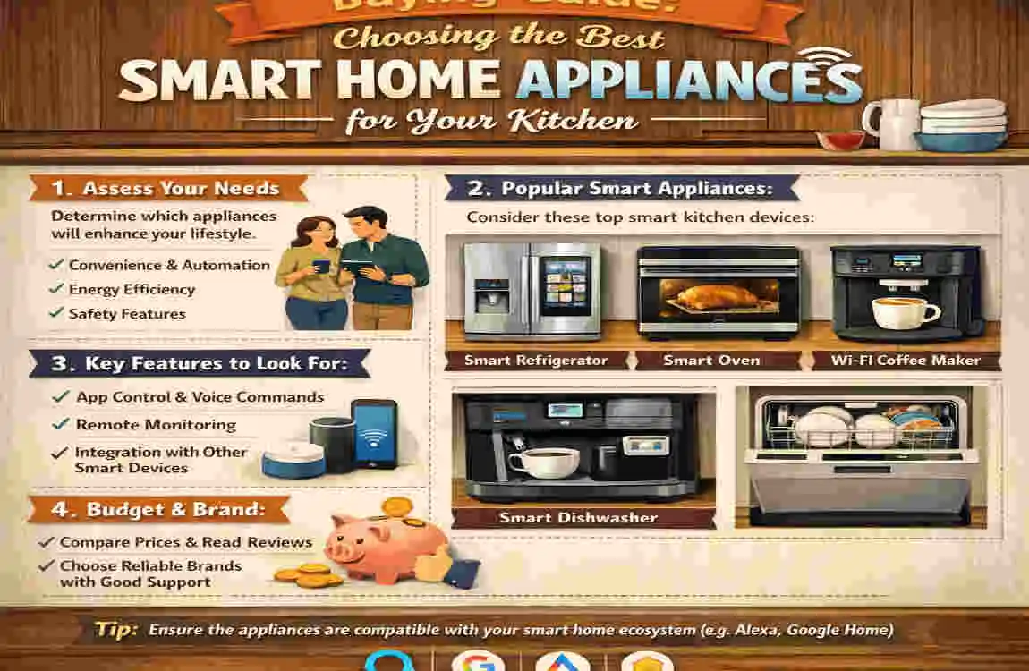 smart home appliances state of the art kitchen