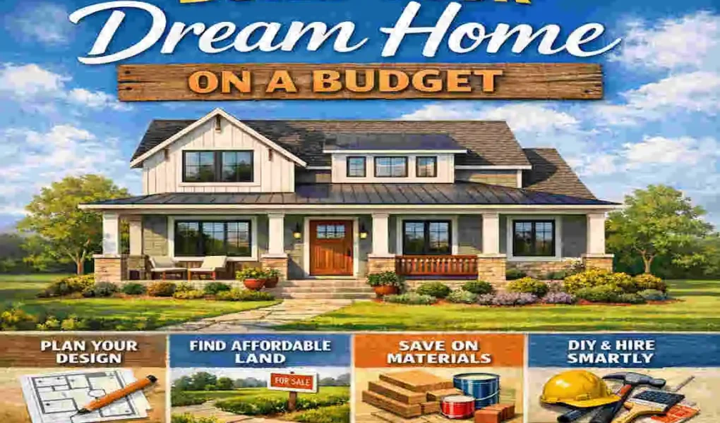how to build your dream home on a budget
