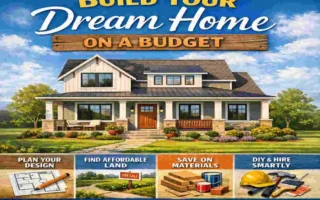how to build your dream home on a budget