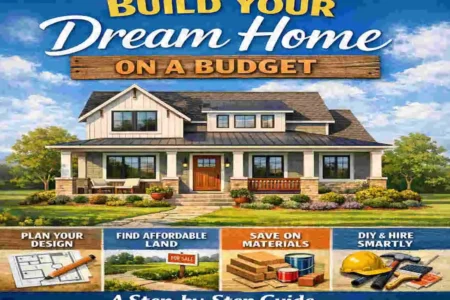 how to build your dream home on a budget