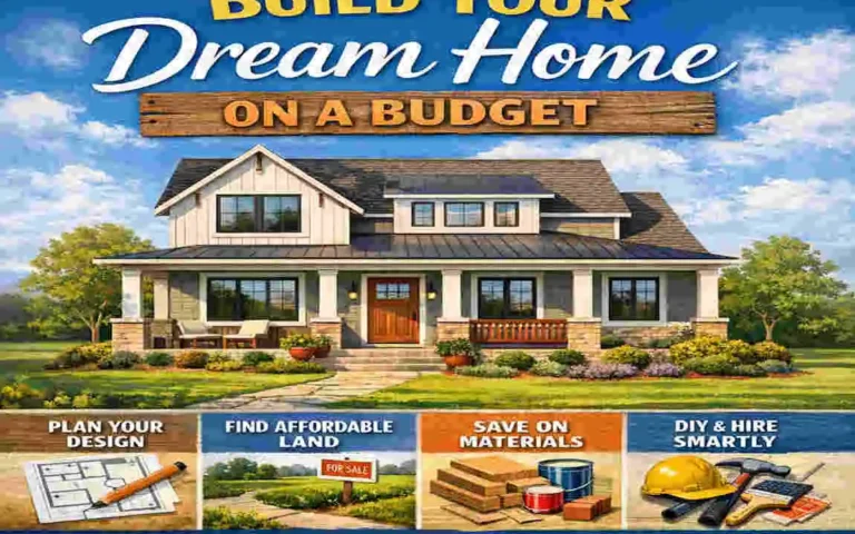 how to build your dream home on a budget