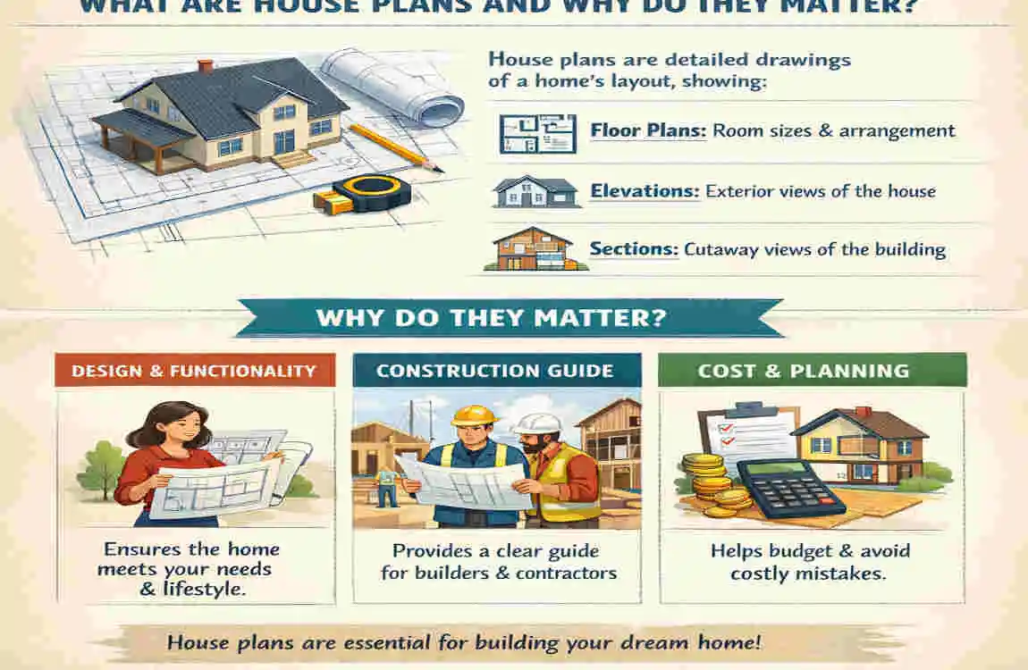 Building into a house plans