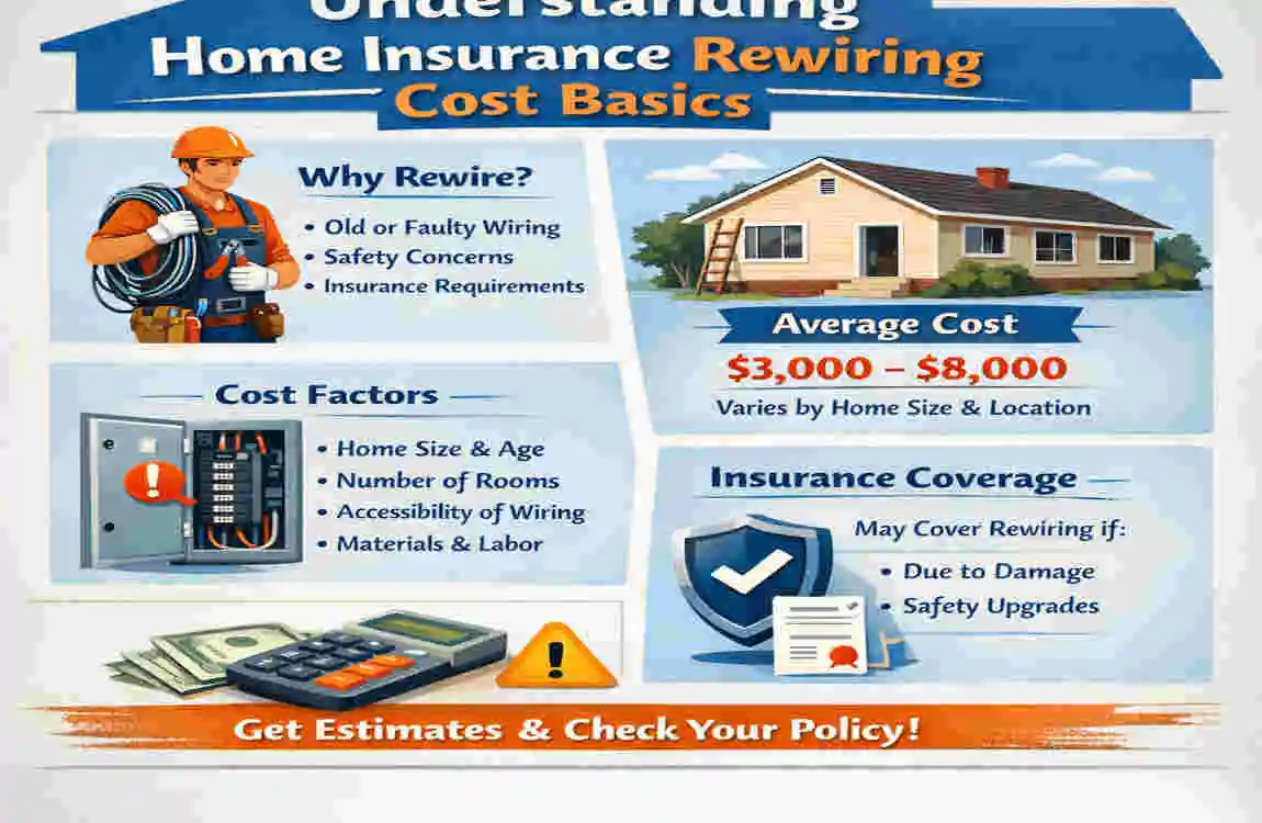 will insurance pay to rewire my house