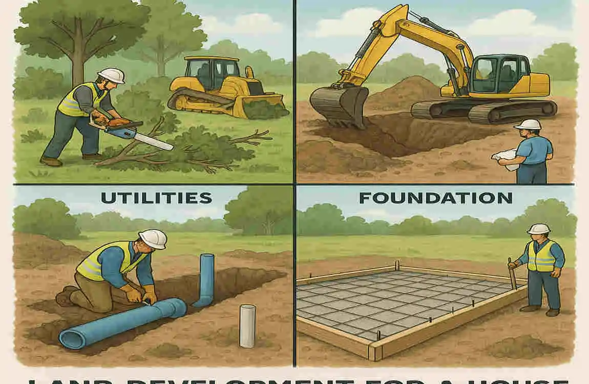 How Much Does It Cost to Develop Land for a House? A Complete Guide to Budgeting Your Home Land Development