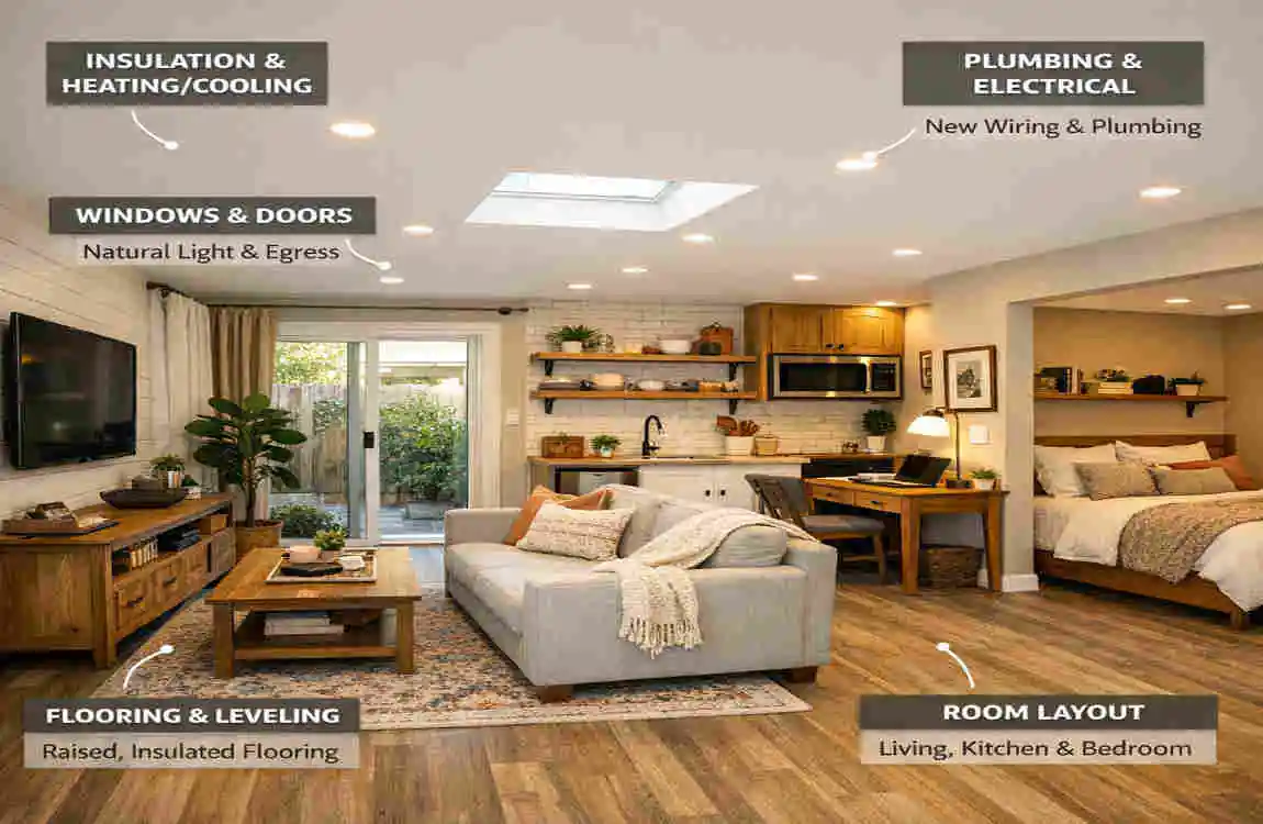 how many square feet are in a two car garage