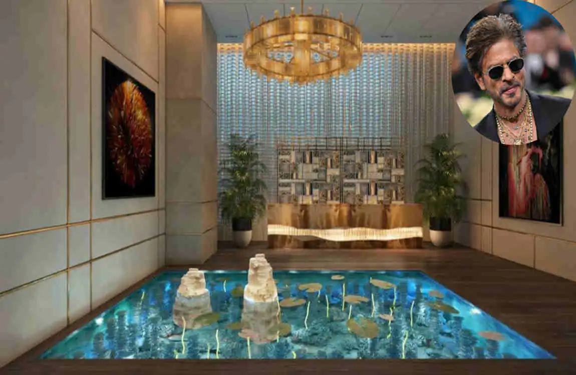 shah rukh khan house