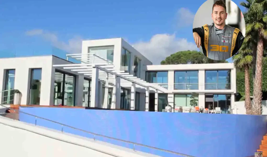 Jorge Lorenzo’s Luxurious House