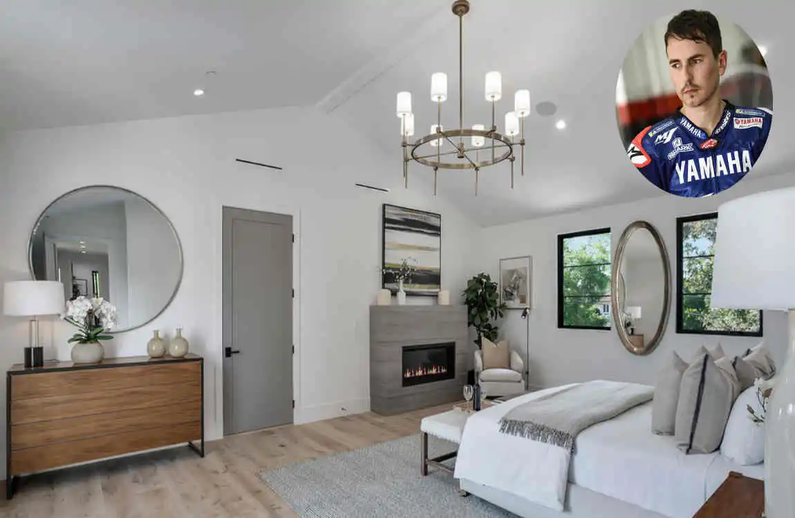 Jorge Lorenzo’s Luxurious House