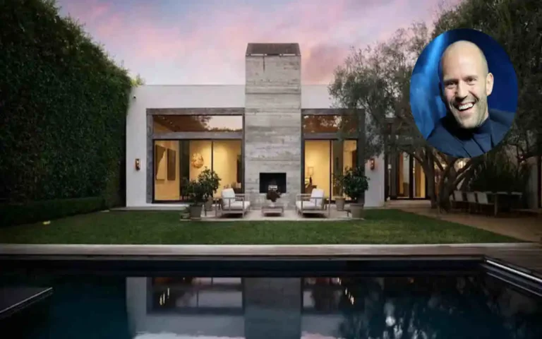 Jason Statham' house
