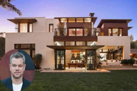 matt damon house