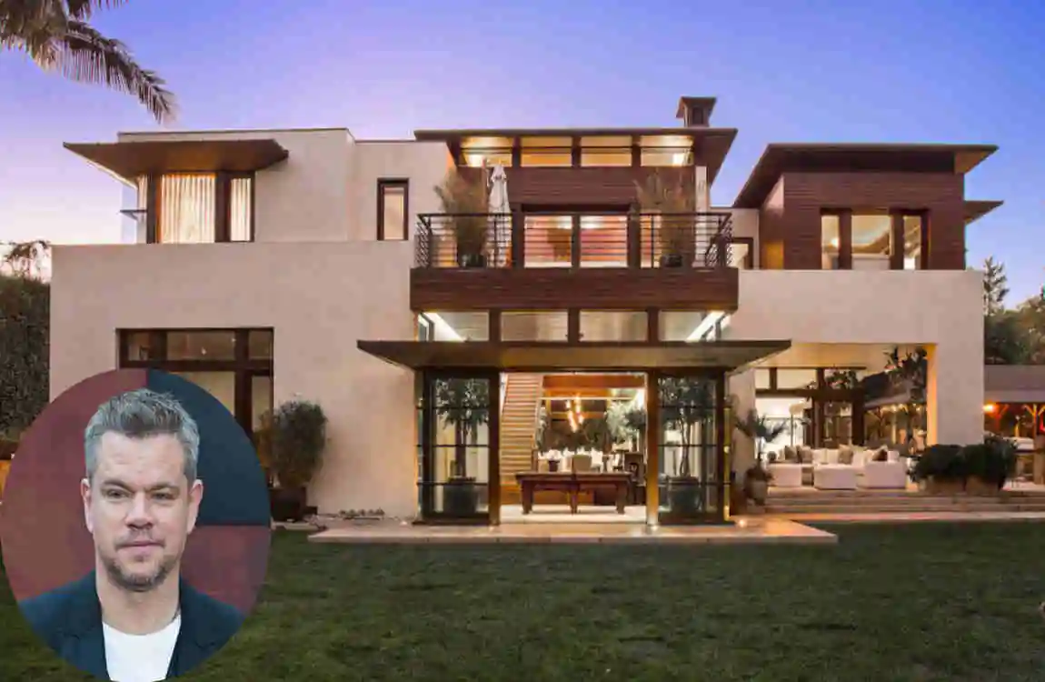 Matt Damon House