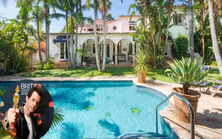 Mark Ronson House