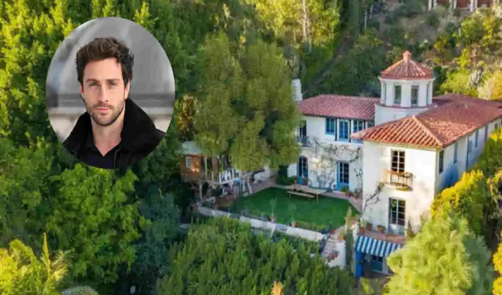 aaron taylor johnson house