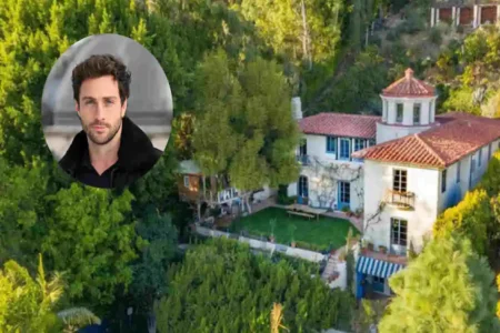 aaron taylor johnson house