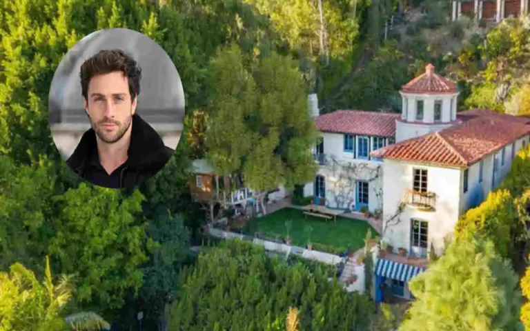 aaron taylor johnson house