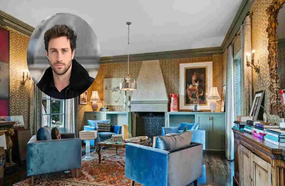aaron taylor johnson house