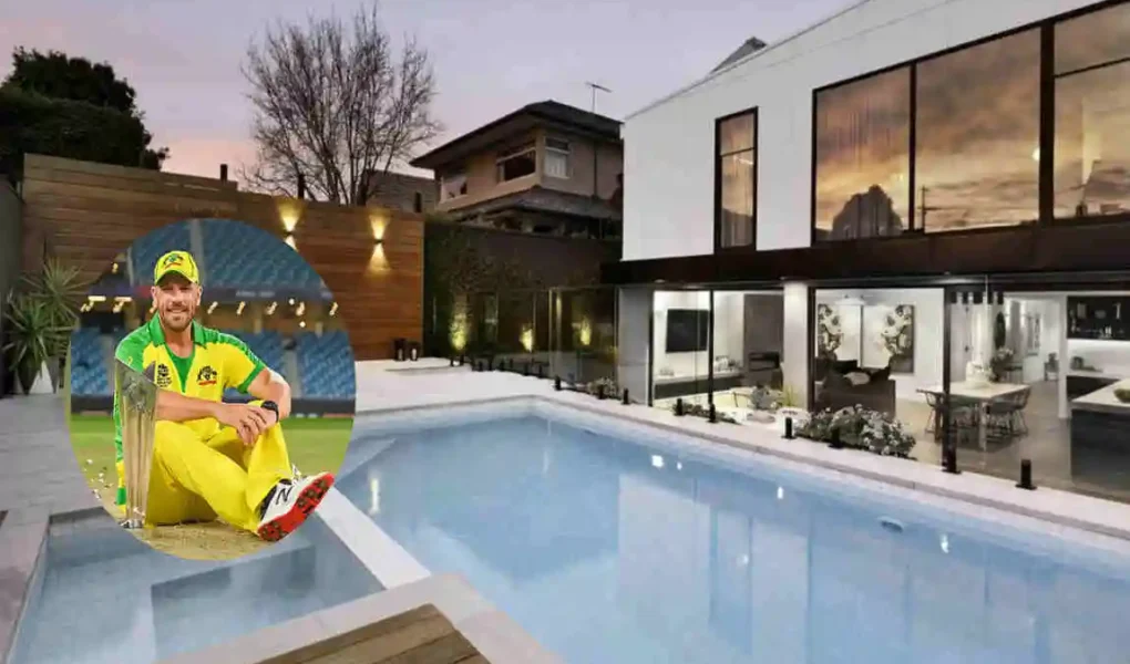 Aaron Finch House