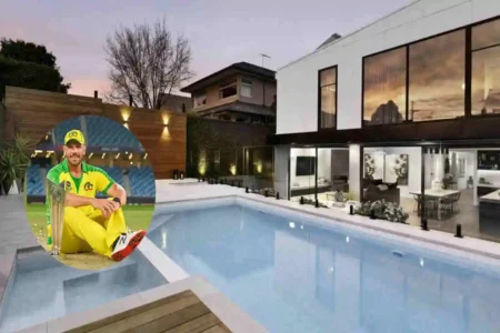 Aaron Finch House