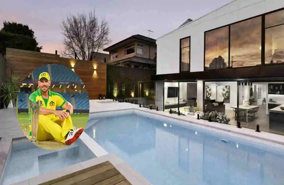 Aaron Finch House