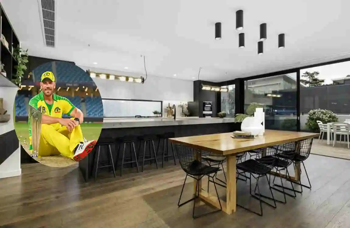 Aaron Finch House