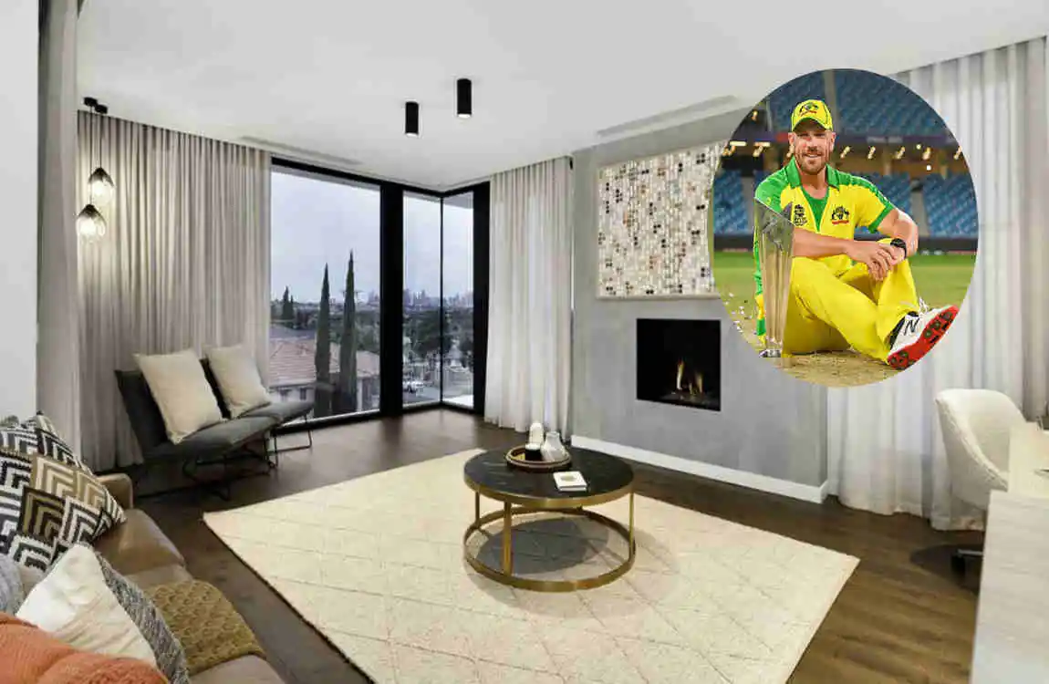 Aaron Finch House