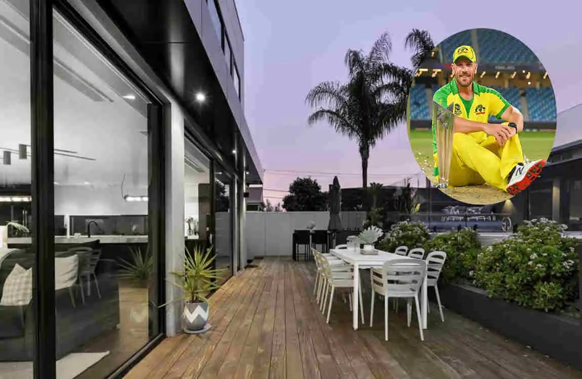 Aaron Finch House