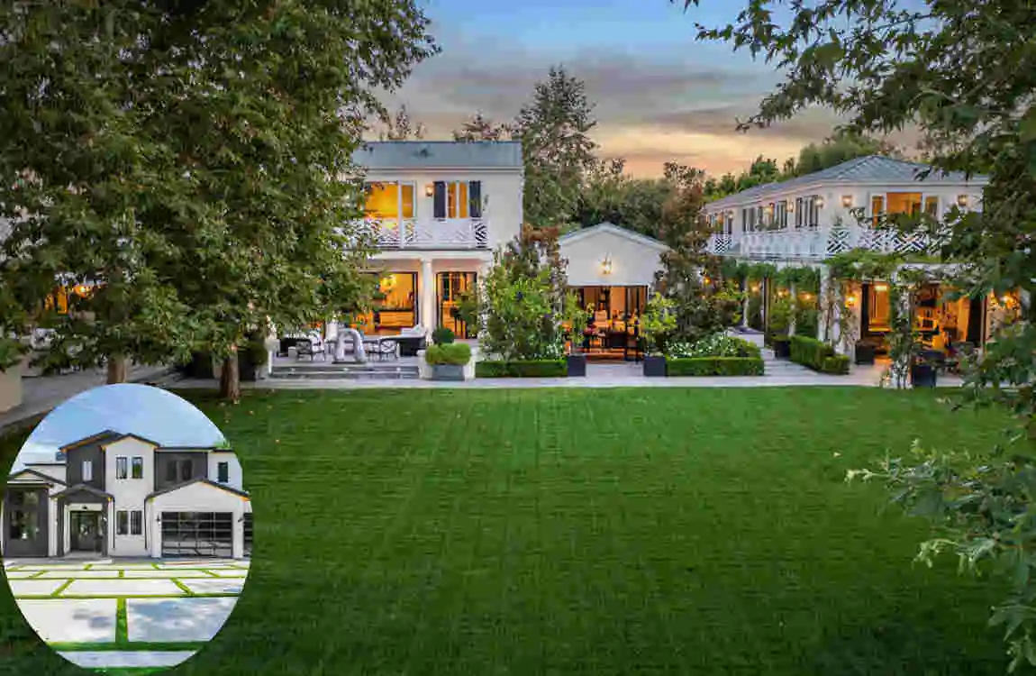Celebrities Move House