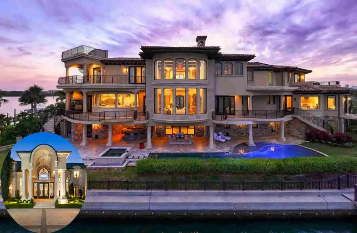 Celebrities Move House