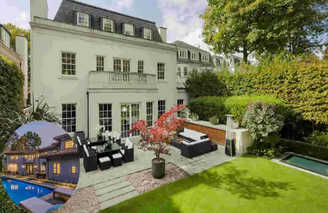 Celebrities Move House