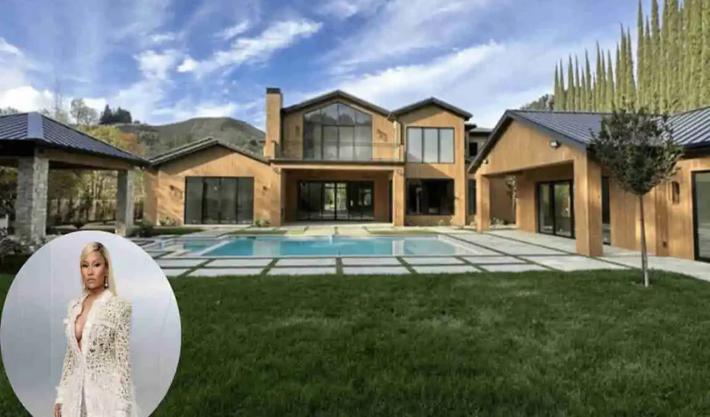 Nicki Minaj’s Home