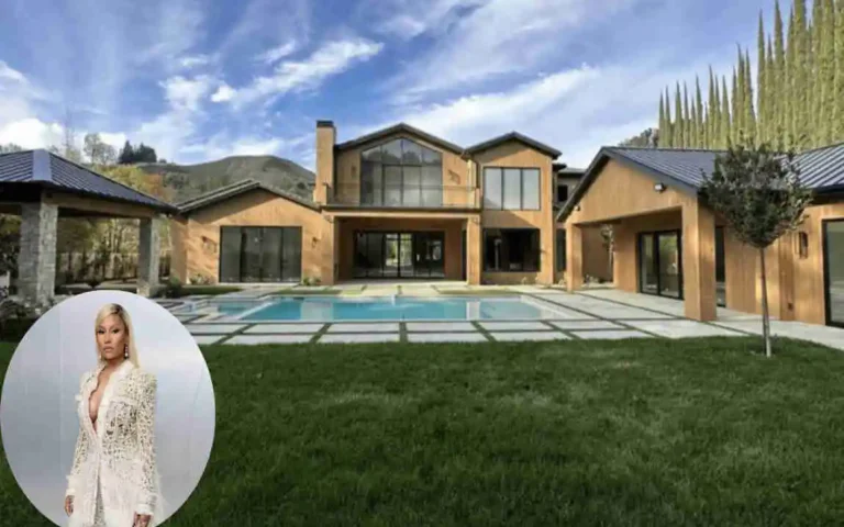 Nicki Minaj’s Home