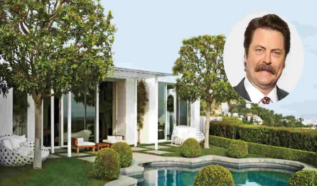 Nick Offerman’s House
