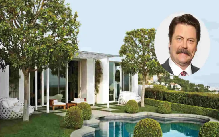 Nick Offerman’s House