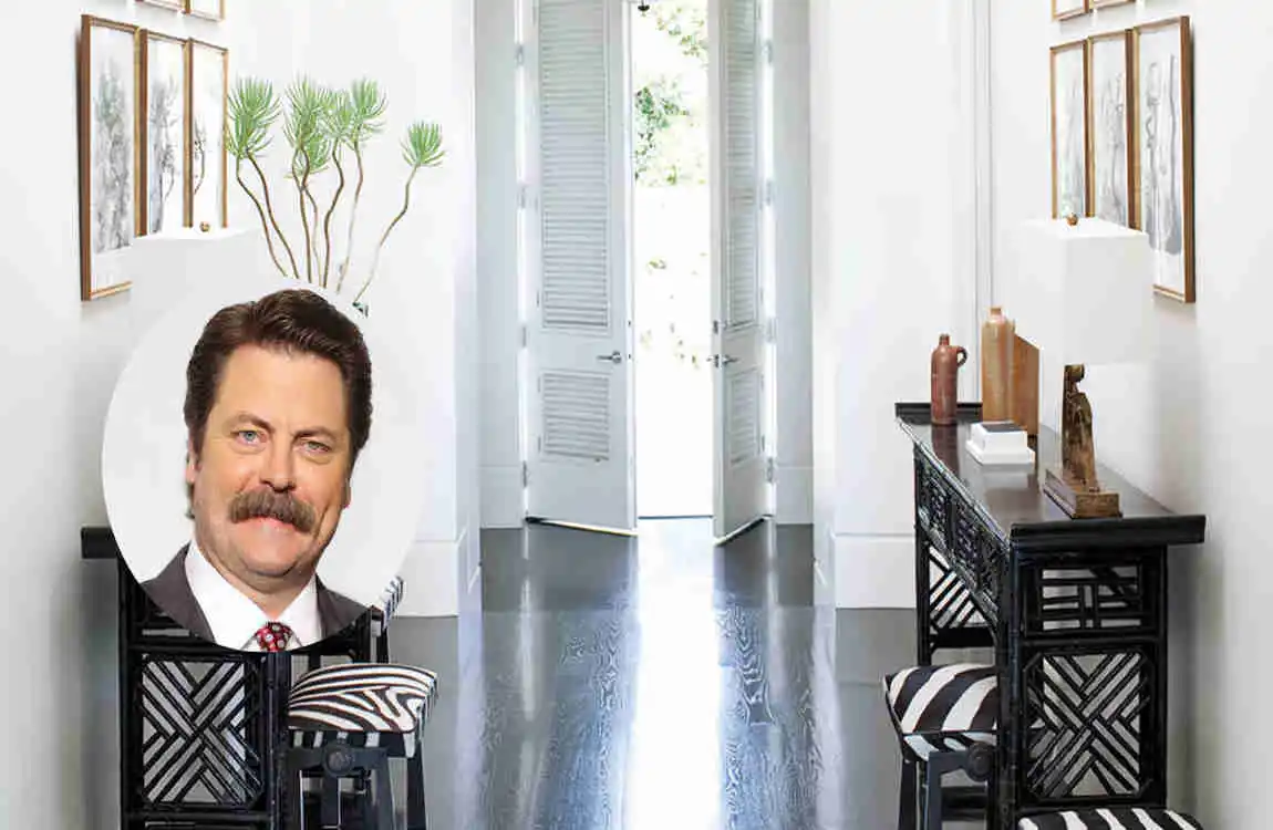 Nick Offerman’s House