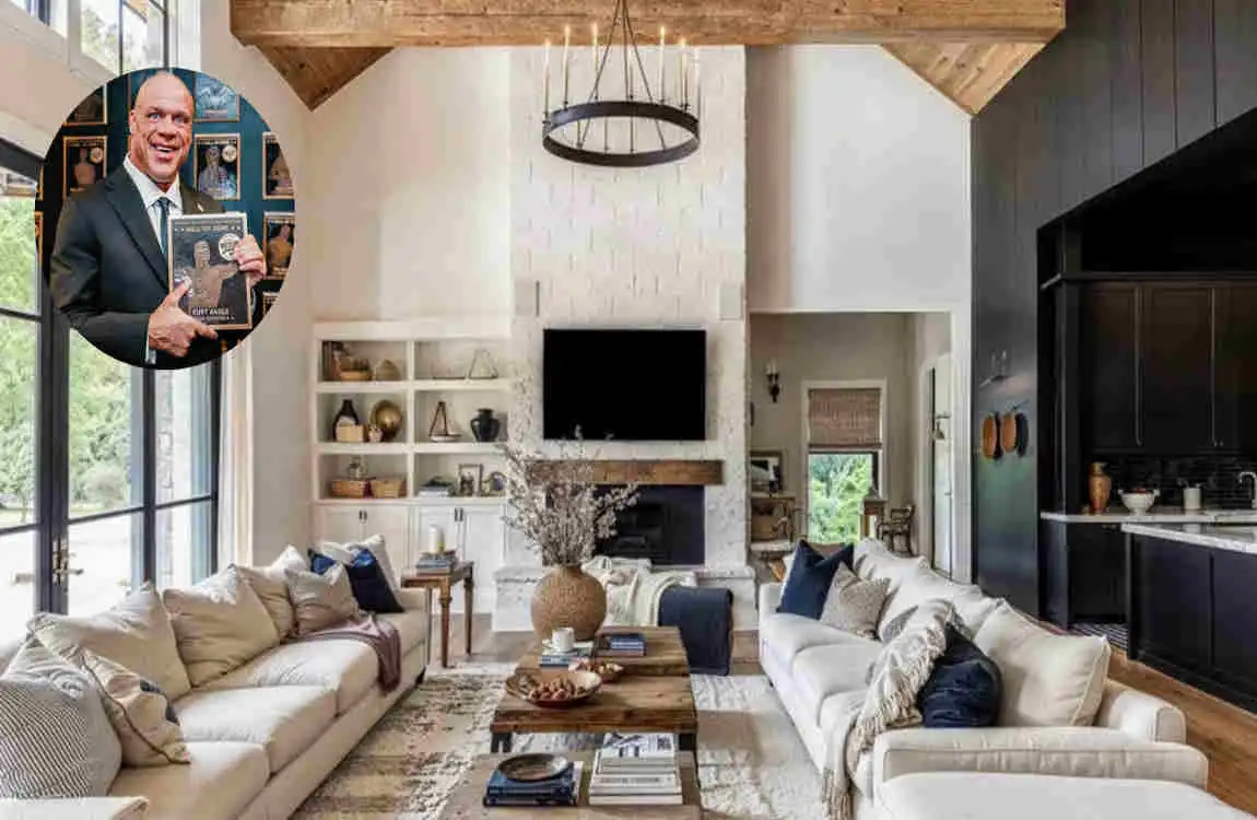 Kurt Angle’s House