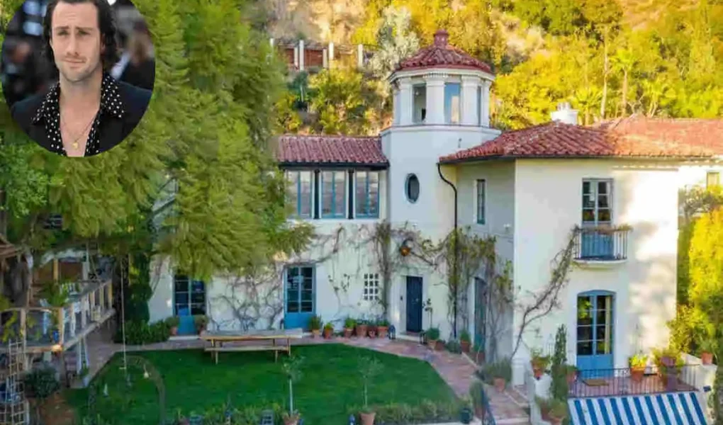 aaron taylor johnson house