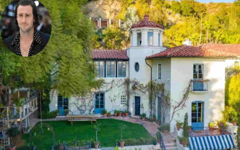 aaron taylor johnson house