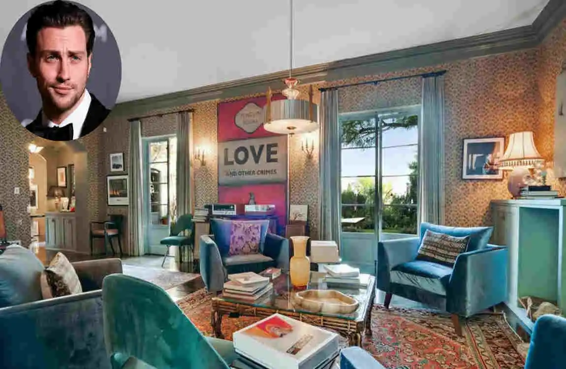 aaron taylor johnson house