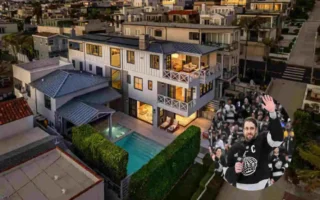 Anze Kopitar House
