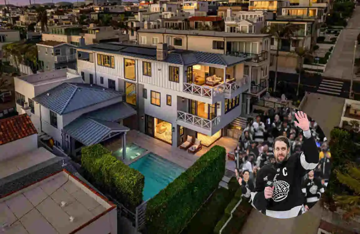 Anze Kopitar House