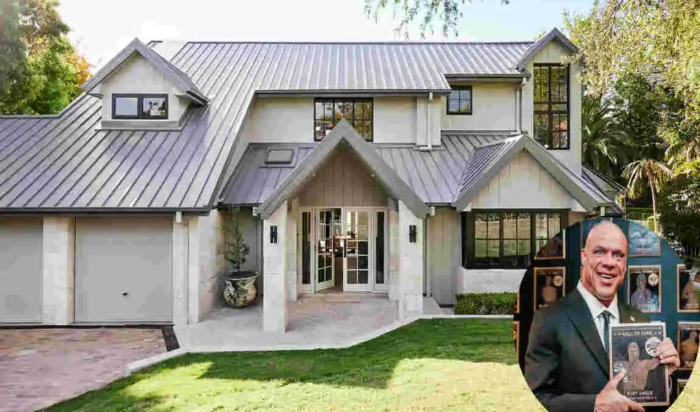 Kurt Angle’s House