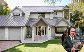 Kurt Angle’s House