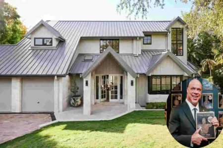 Kurt Angle’s House