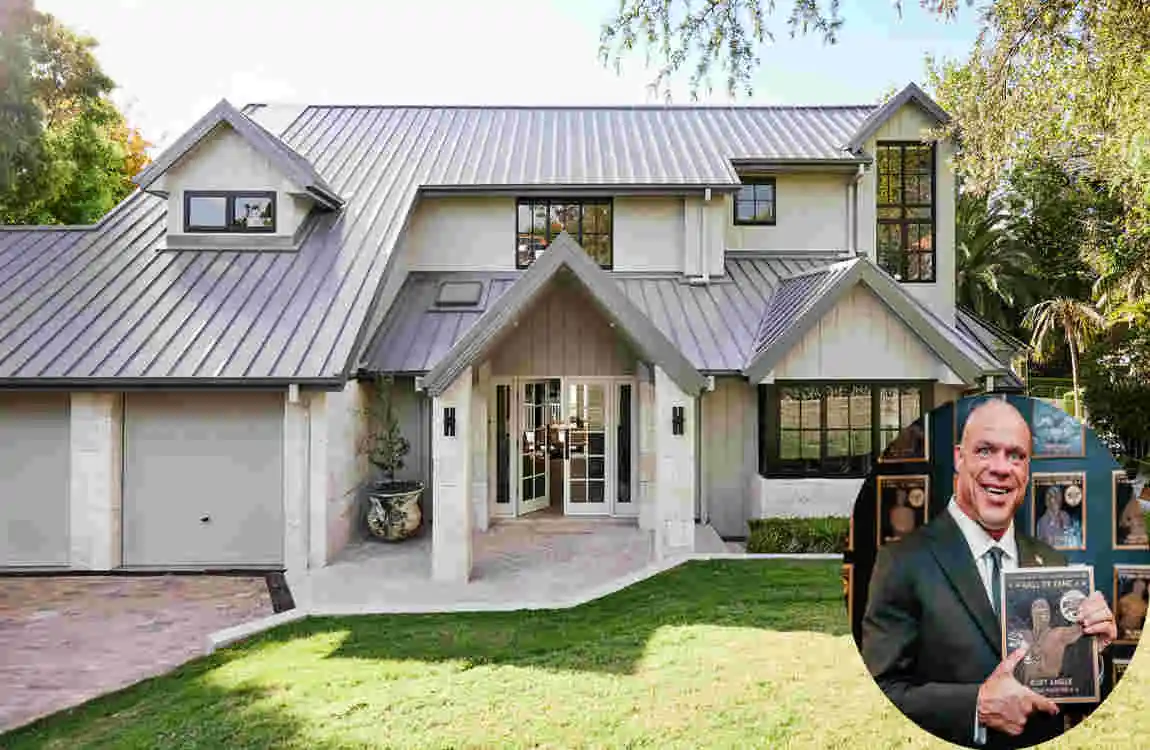 Kurt Angle’s House