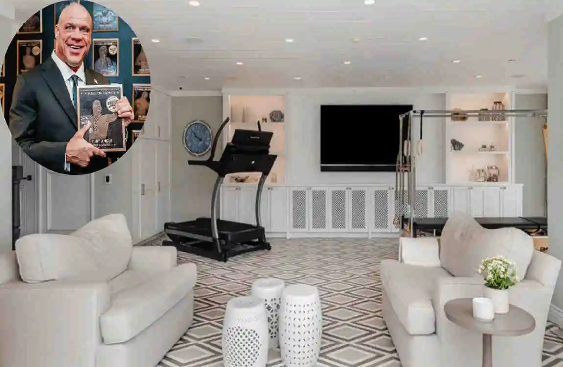 Kurt Angle’s House