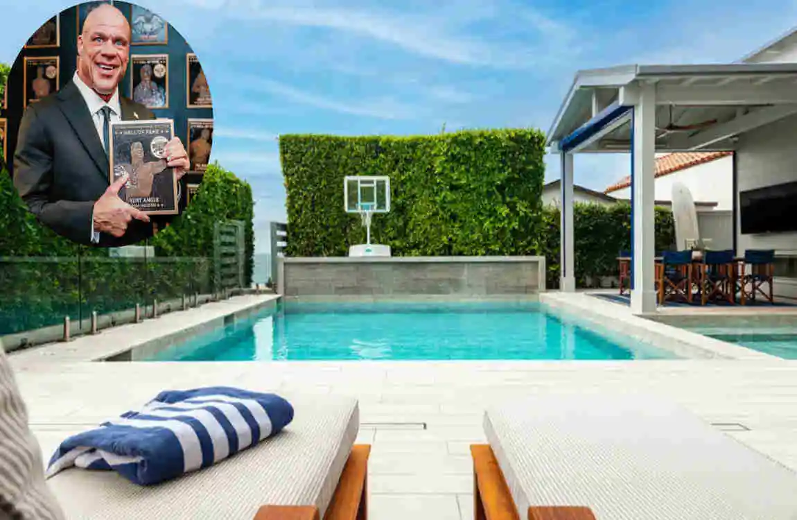 Kurt Angle’s House