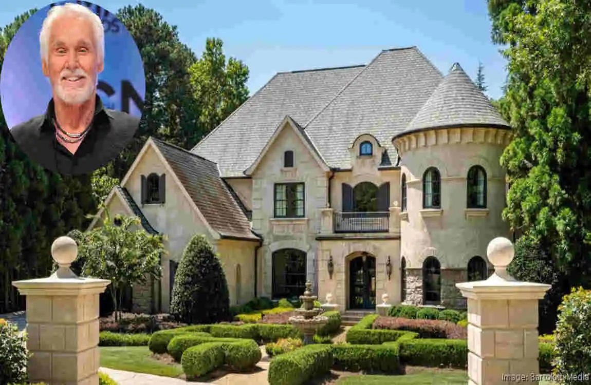 kenny rogers house