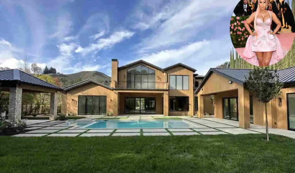 nicki minaj house