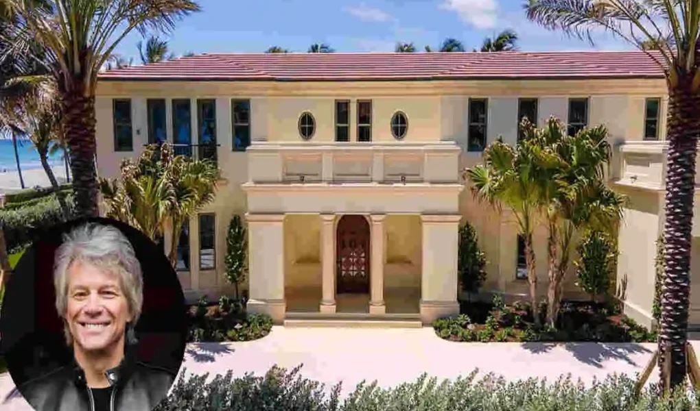 Jon Bon Jovi House