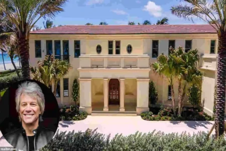 Jon Bon Jovi House